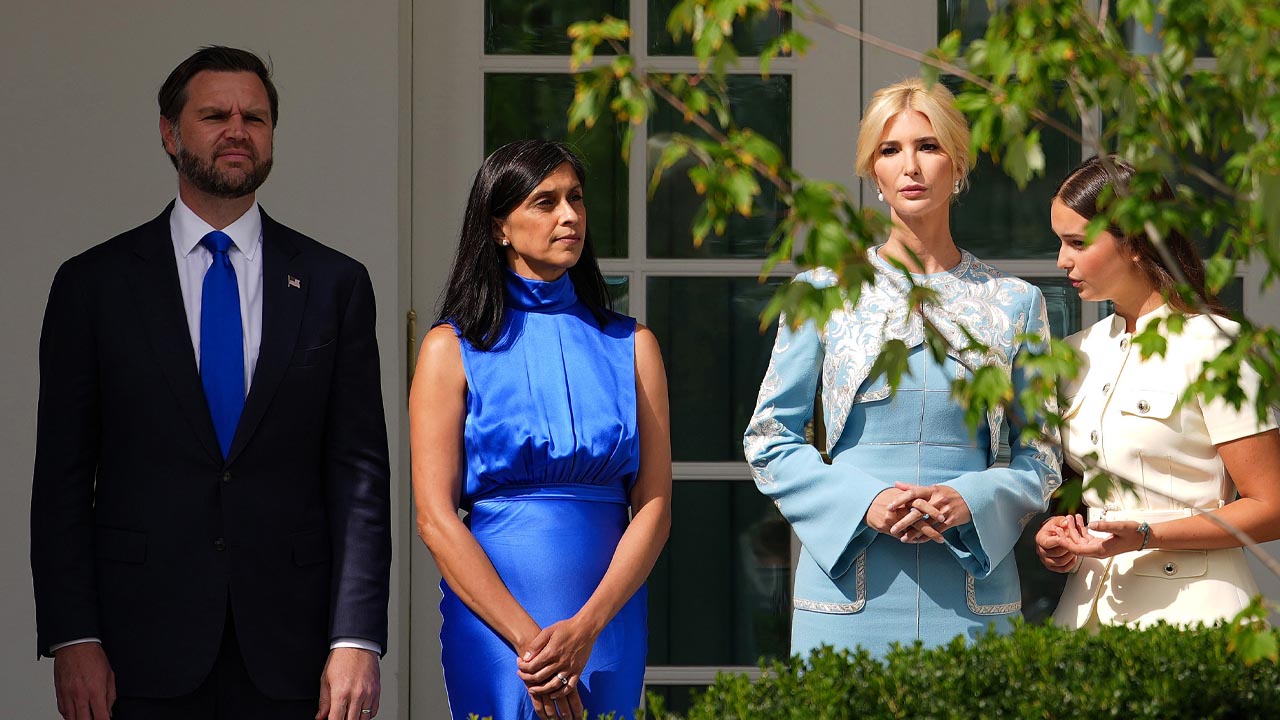 JD Vance, Usha Vance , Ivanka Trump