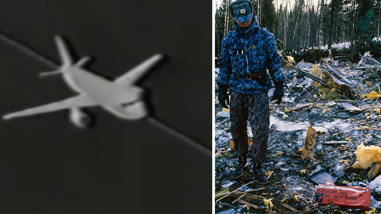 Aeroflot Flight 593
