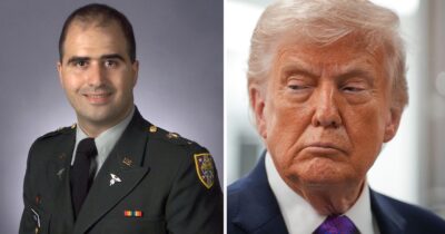 Nidal Malik Hasan, Donald Trump. Credit: Getty Images
