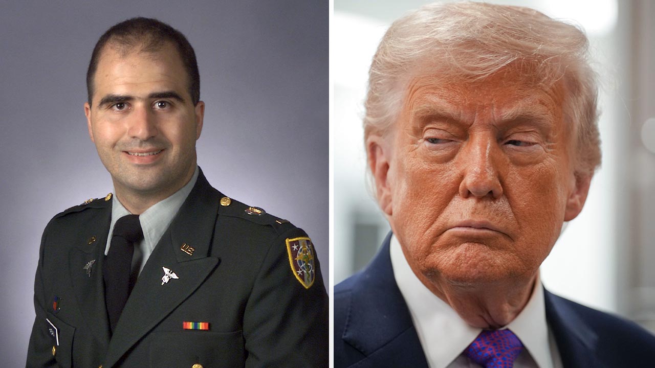 Nidal Malik Hasan, Donald Trump. Credit: Getty Images
