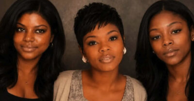 Jane Adetoro, Christina Walters, and Rebecca Walters