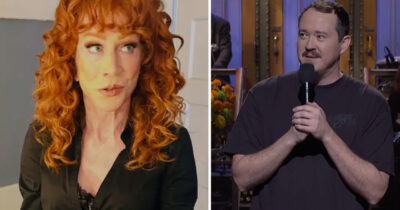 Credit: Instagram/kathygriffin, Youtube/SNL