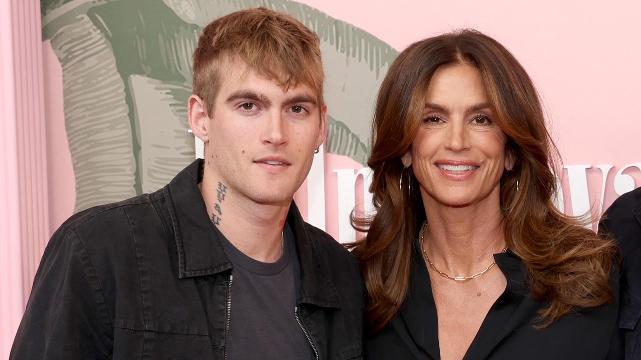 Presley Gerber, Cindy Crawford