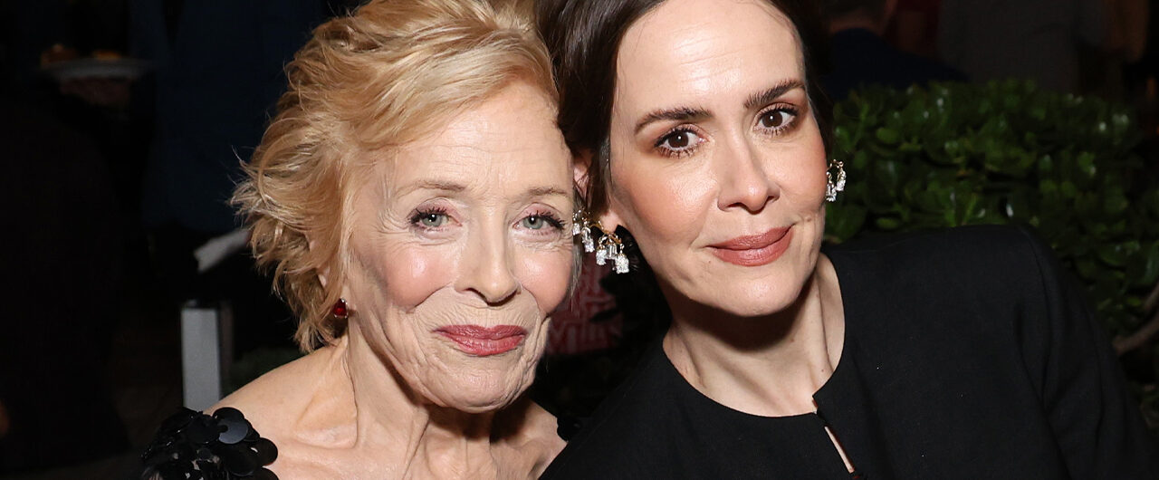 Holland Taylor and Sarah Paulson