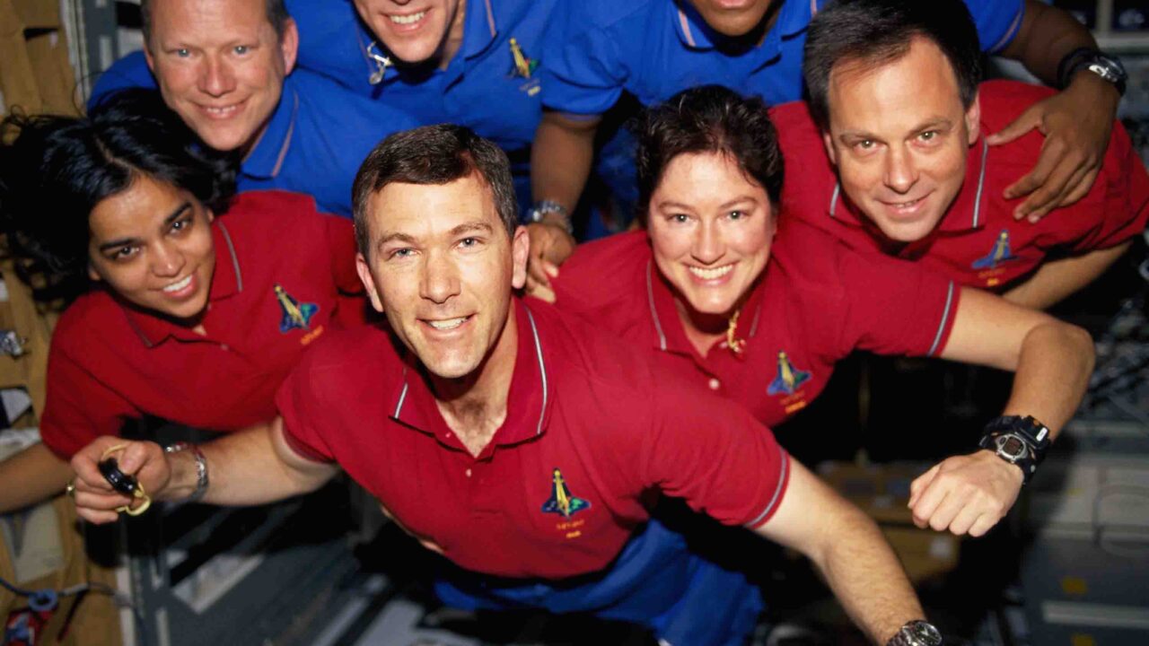 The Space Shuttle Columbia
