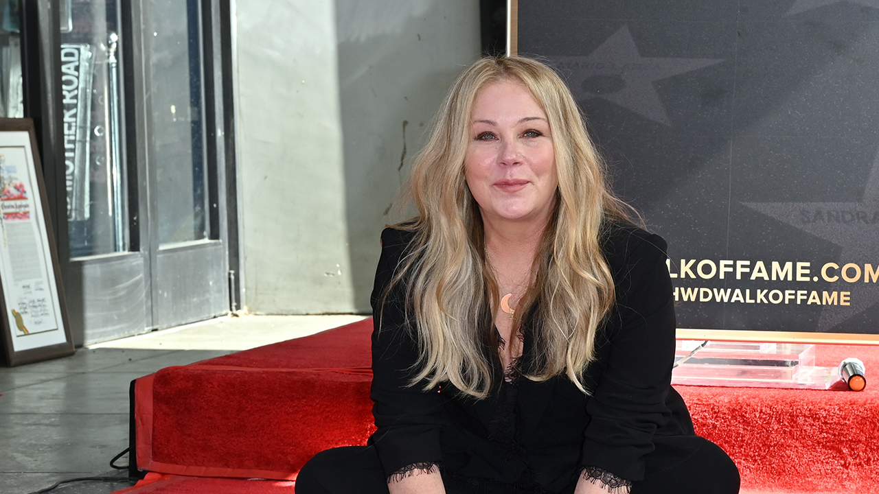 Christina Applegate. Credit / Shutterstock