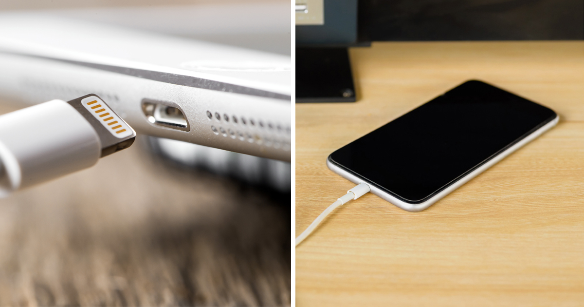 Mobil ska inte fortsätta ladda när den är fulladdad