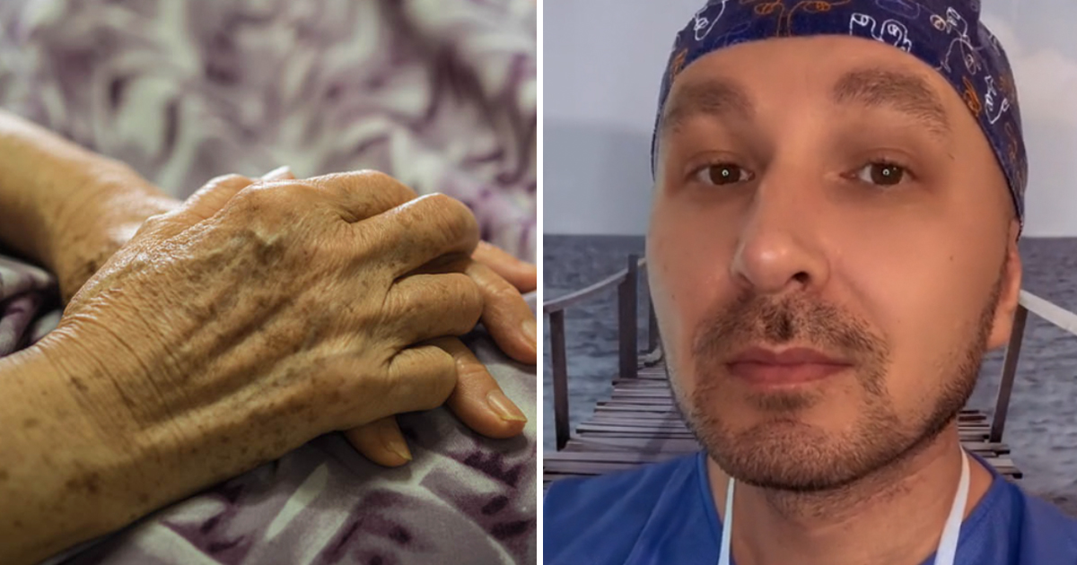 Dr Viktor Ivanovik varnar för att kyssa avlidna personer