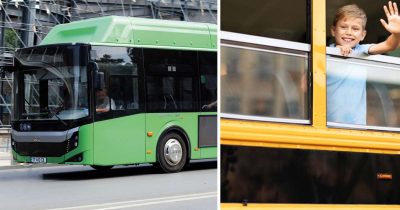 Buss. Foto: Shutterstock