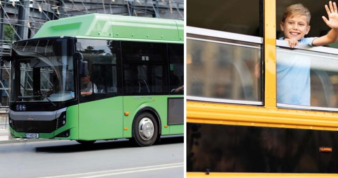 Buss. Foto: Shutterstock