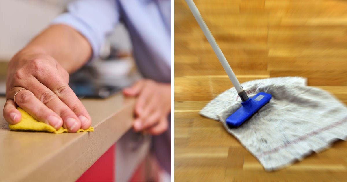 Det finns flera saker du bör tänka på för ett rent och städat hem