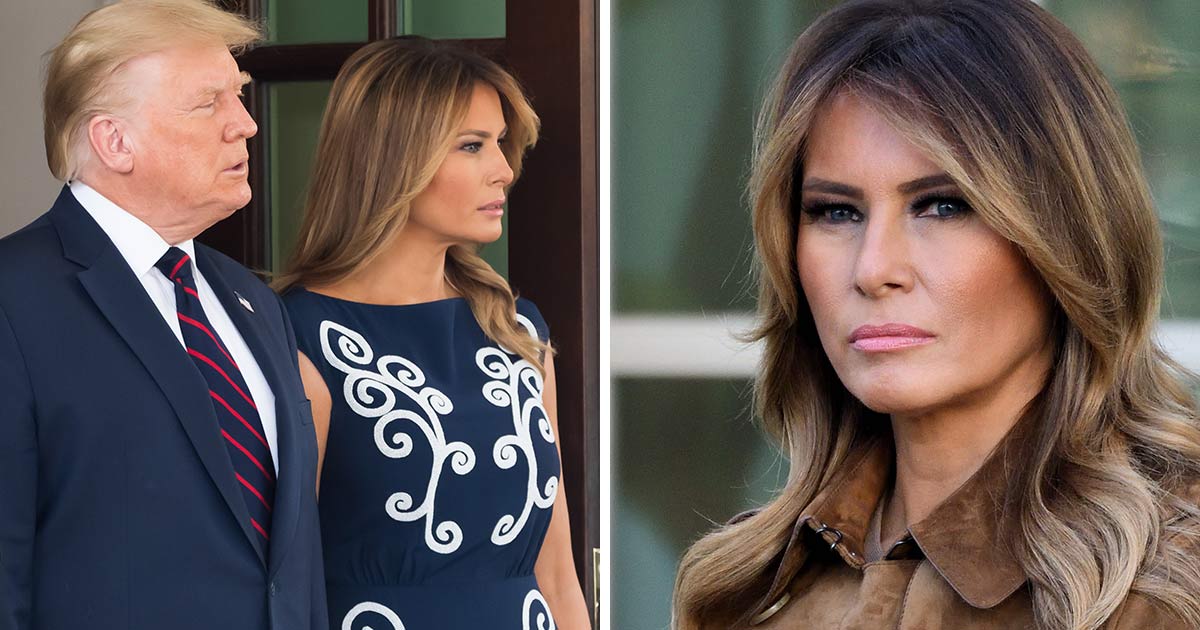 Melania Trump.