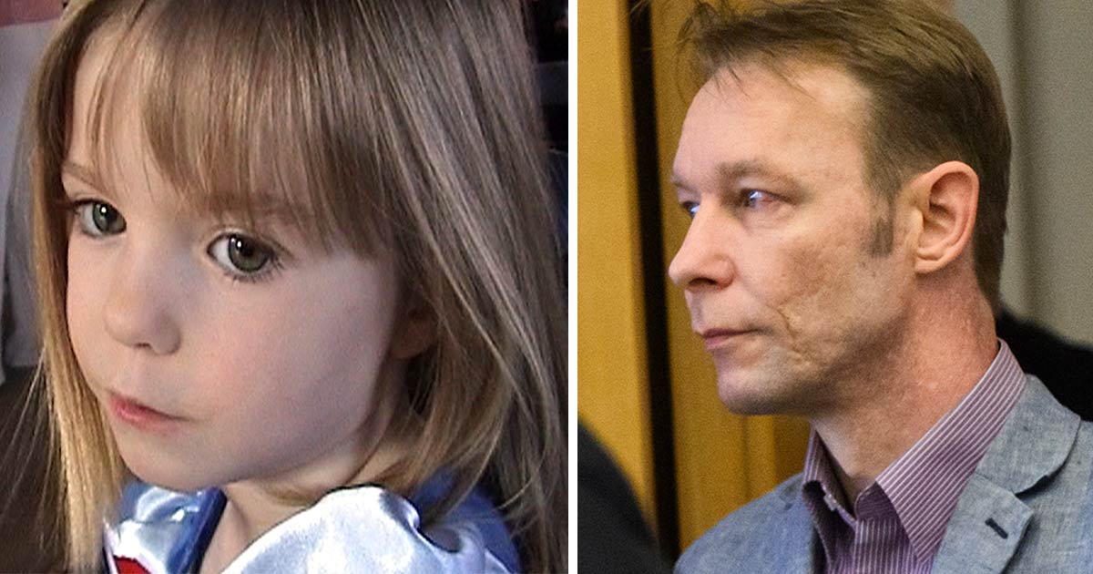 Madeleine McCann och Christian Brückner