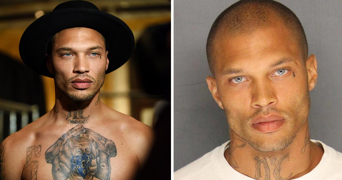 Jeremy Meeks "snyggfången"