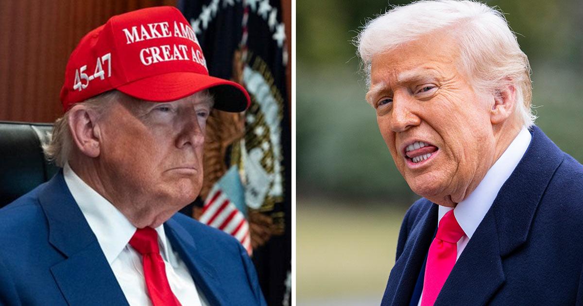 Donald Trump.