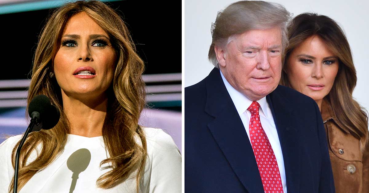 Melania Trump och Donald Trump
