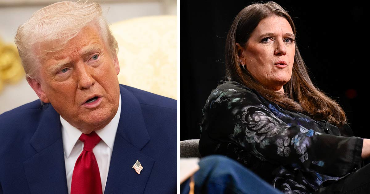 Donald Trump och Mary Trump