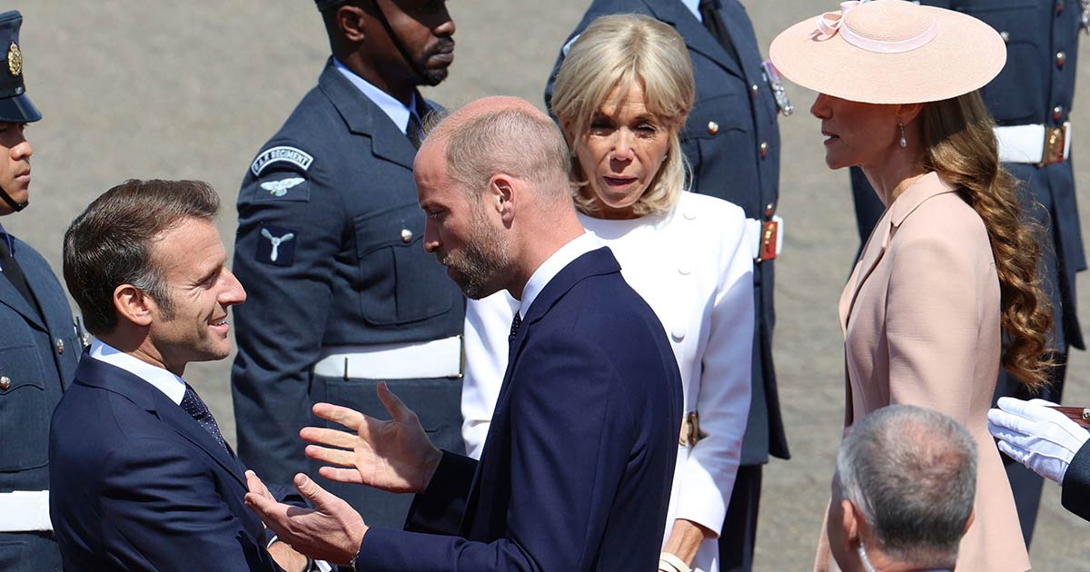 Brigitte Macron.