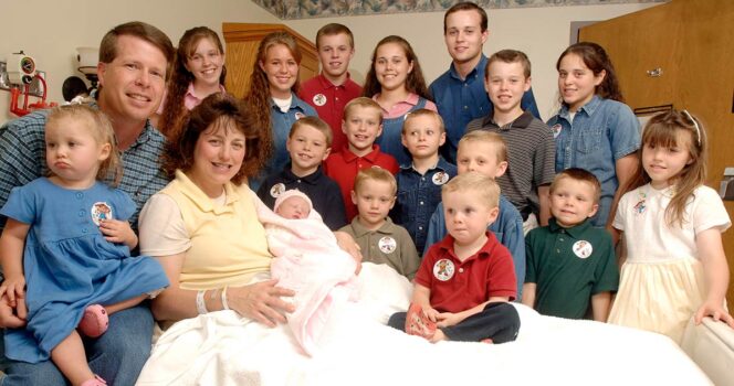 Duggar-familjen.