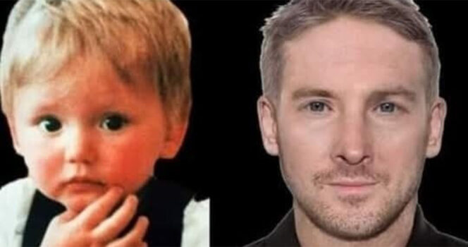 Ben Needham. Foto: Facebook/Help Find Ben
