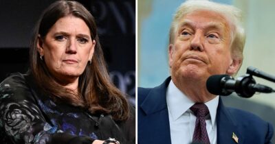 Donald Trump och Mary Trump.