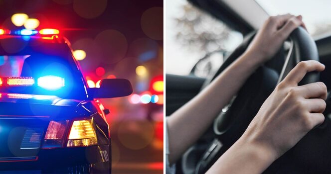 Mormor, 34, körde hög