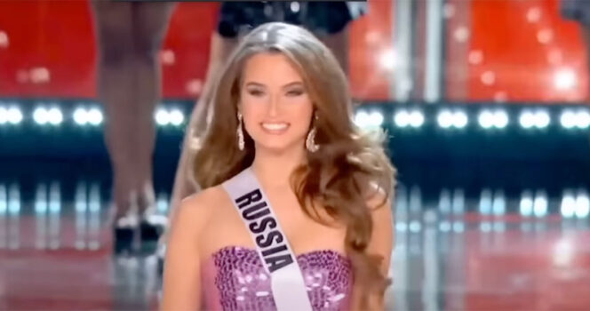 Kseniya Alexandrova. Foto: Instagram @missuniverse