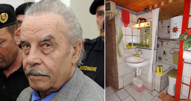 Josef Fritzl. Foto: AP/TT