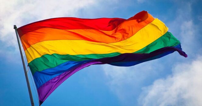 Prideflagga