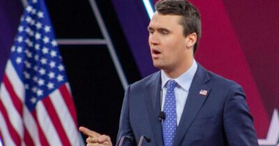 Charlie Kirk.