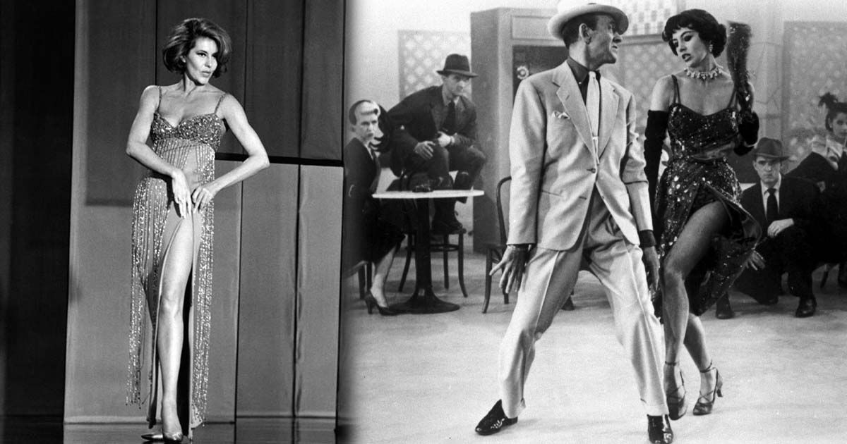 Cyd Charisse. Foto: Getty Images & AP/TT