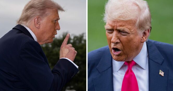 Donald Trump.