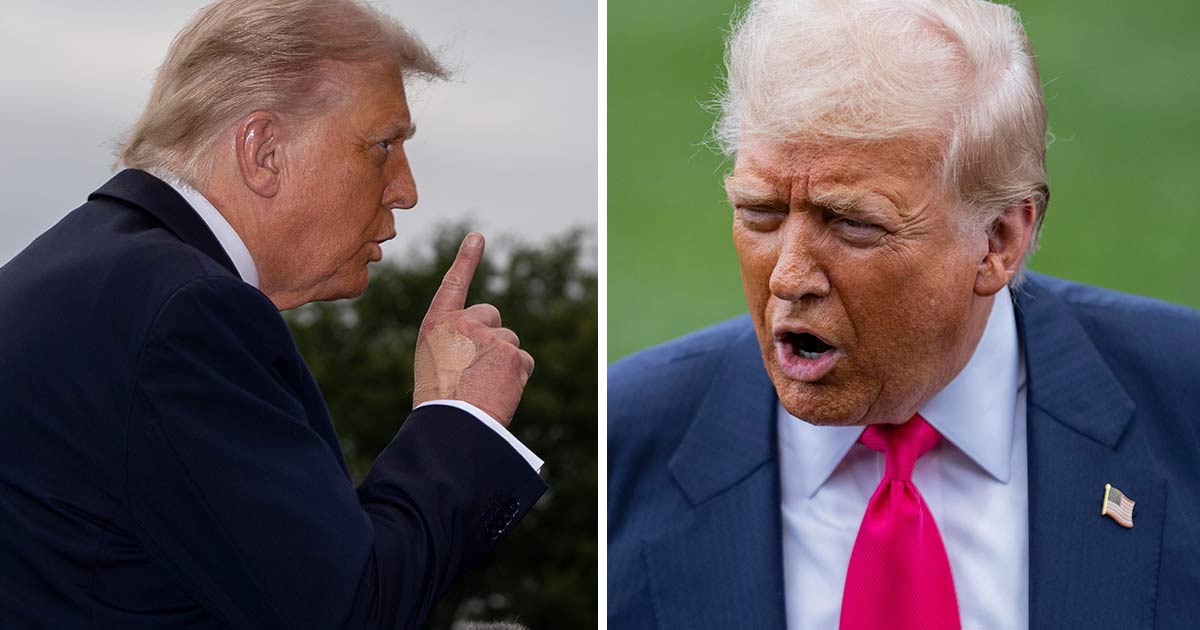 Donald Trump.