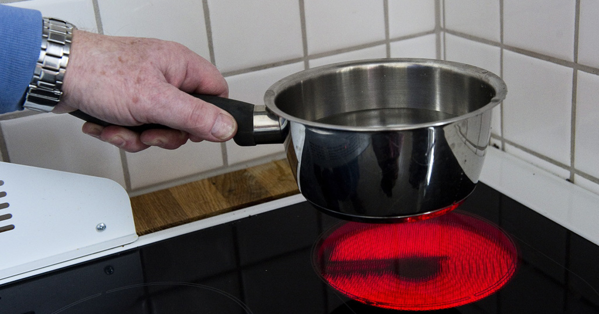 Koka vatten