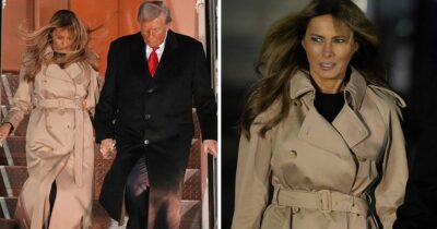 Donald Trump och Melania Trump.