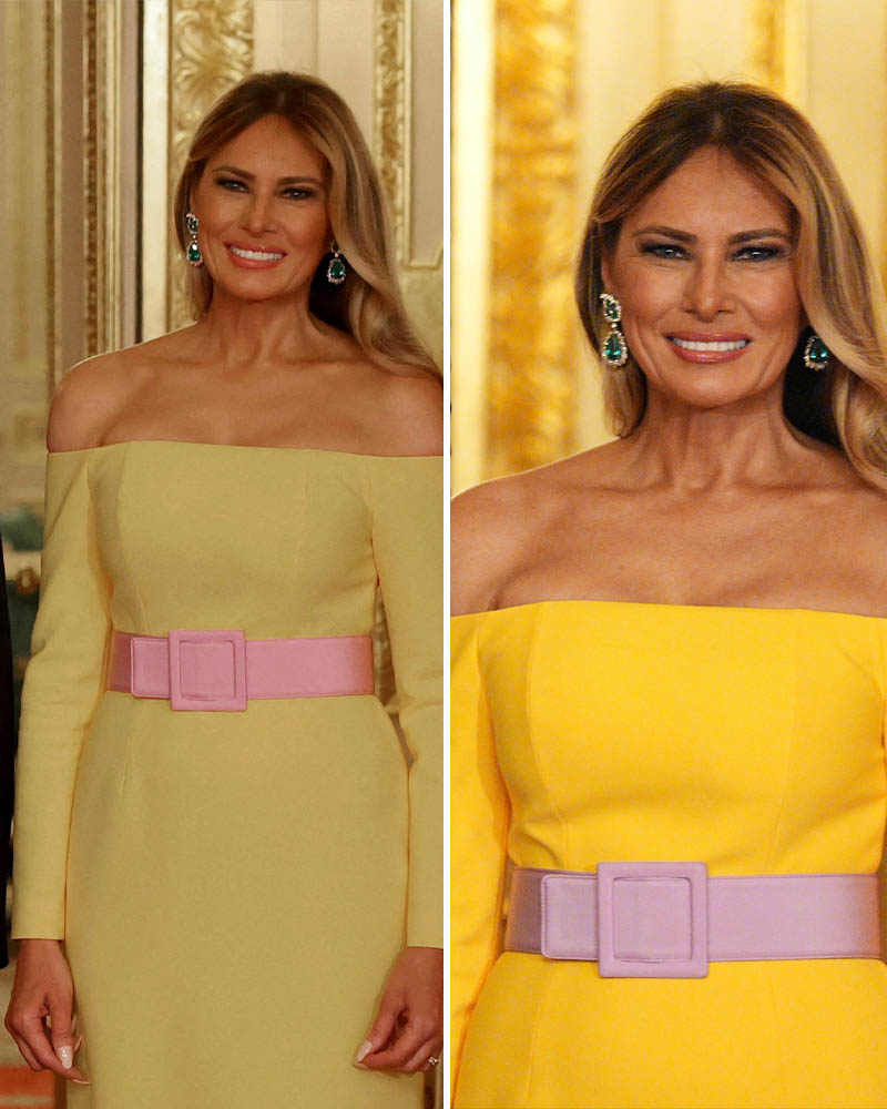 Melania Trump