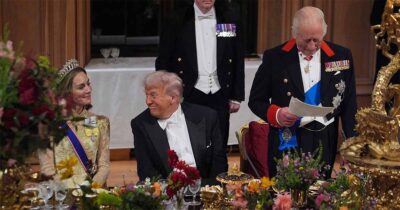 Kate Middleton, Donald Trump och kung Charles. Foto: Yui Mok/AP/TT