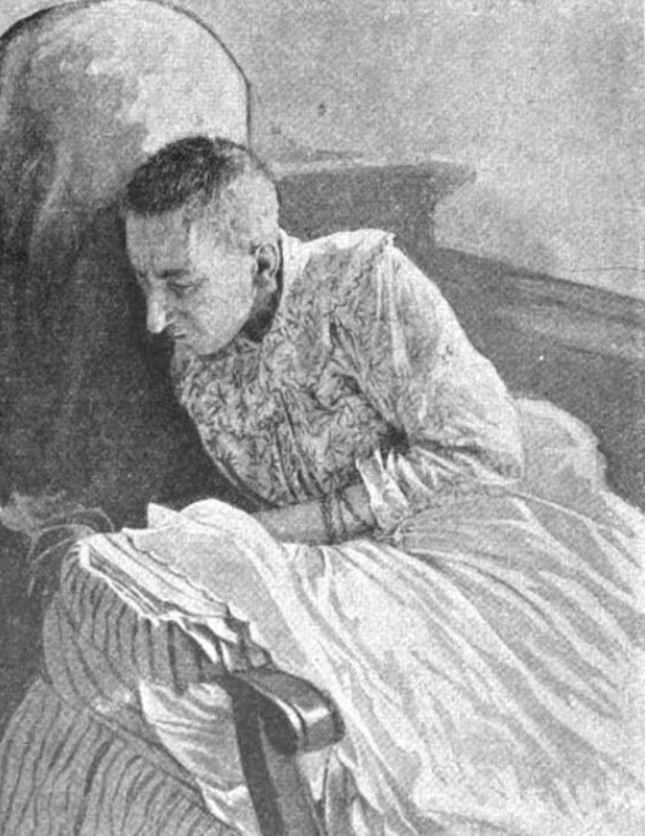 Blanche kort efter att hon upptäcktes 1901 / Wikipedia Commons