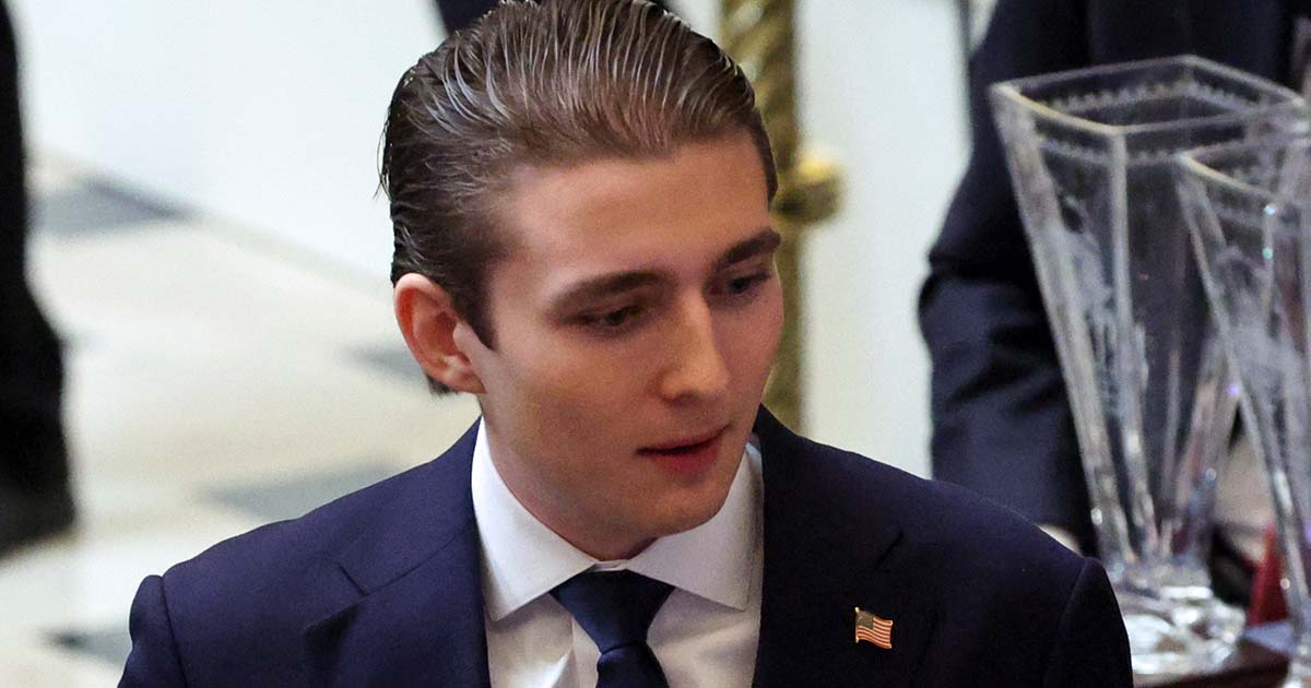 Barron Trump. Foto: Getty Images
