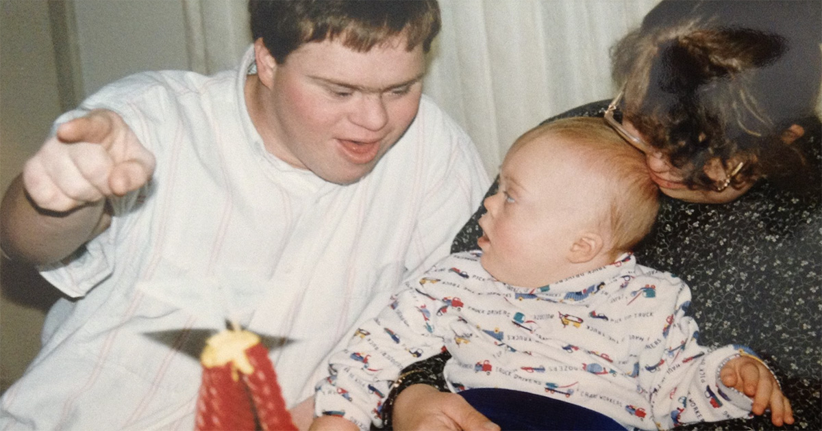 Lisa White och hennes pojkvän Nic.