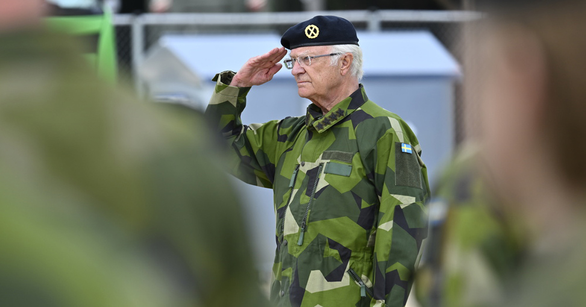 Kung Carl Gustaf