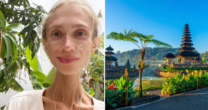 Karolina Krzyzak dog efter en extrem diet i semesterparadis