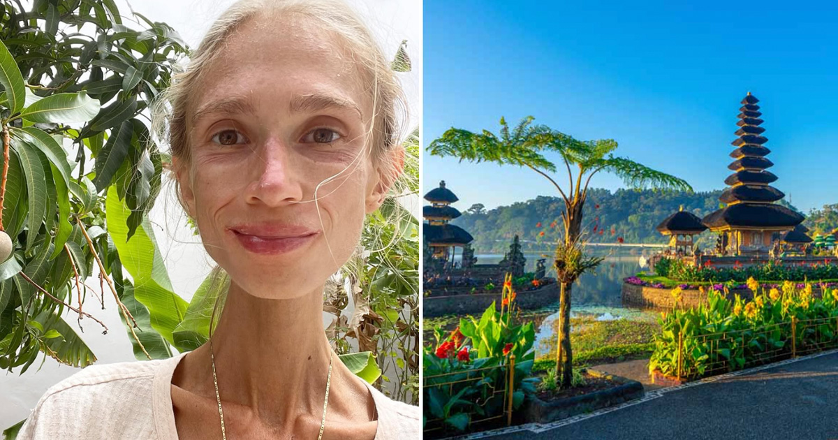 Karolina Krzyzak dog efter en extrem diet i semesterparadis