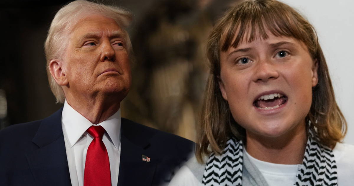 Greta Thunberg svarar på Donald Trumps kritik