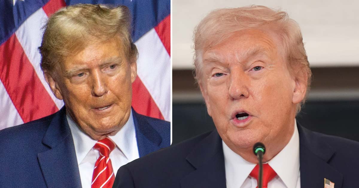 Donald Trump. Foto: Shutterstock & Evan Vucci/AP/TT