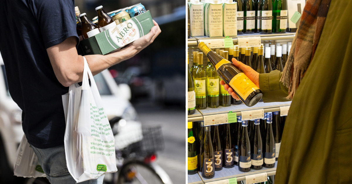 Konsumtionen av alkohol minskar i Sverige. Arkivbild.