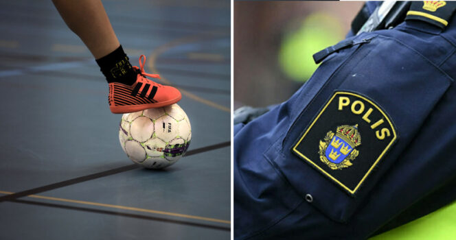 Fotboll, polisen