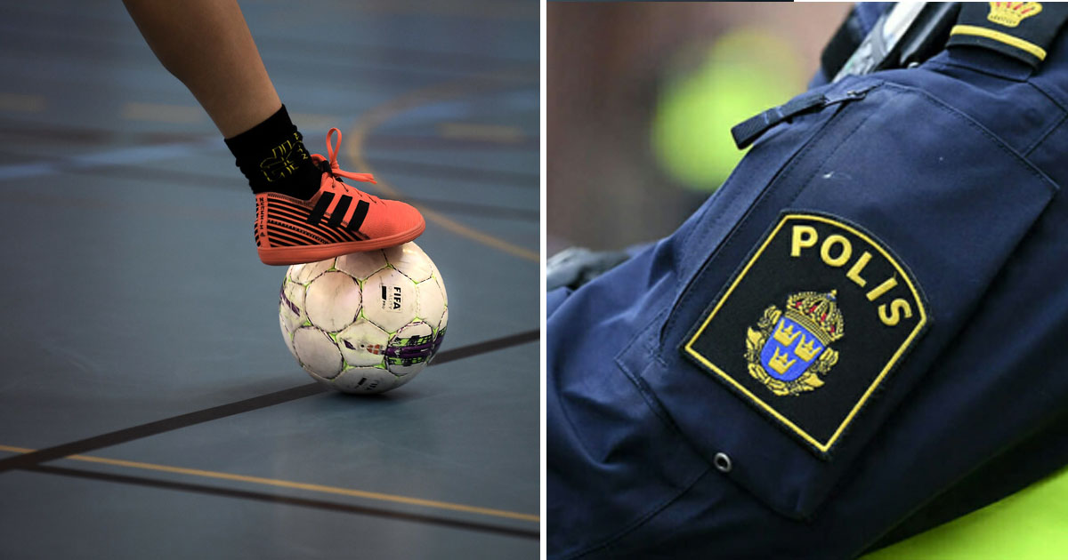 Fotboll, polisen