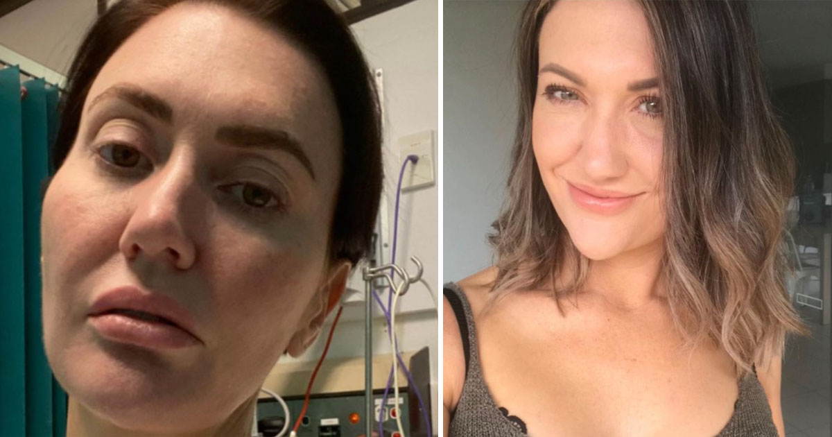 Krystal Maeyke drabbades av cancer.