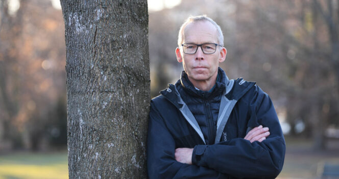 Klimatforskare Johan Rockström blir Årets svensk i världen.